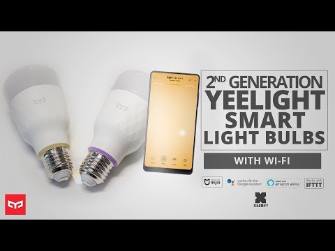 Yeelight E27 Smart bulbs - V2