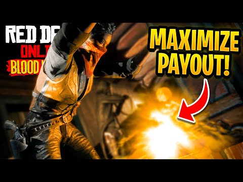 MAXIMIZE PAYOUTS In RDR2 Online Blood Money Opportunities