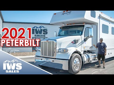 2021 Peterbilt 38' Renegade Classic Motor Coach RV | IWS Sales