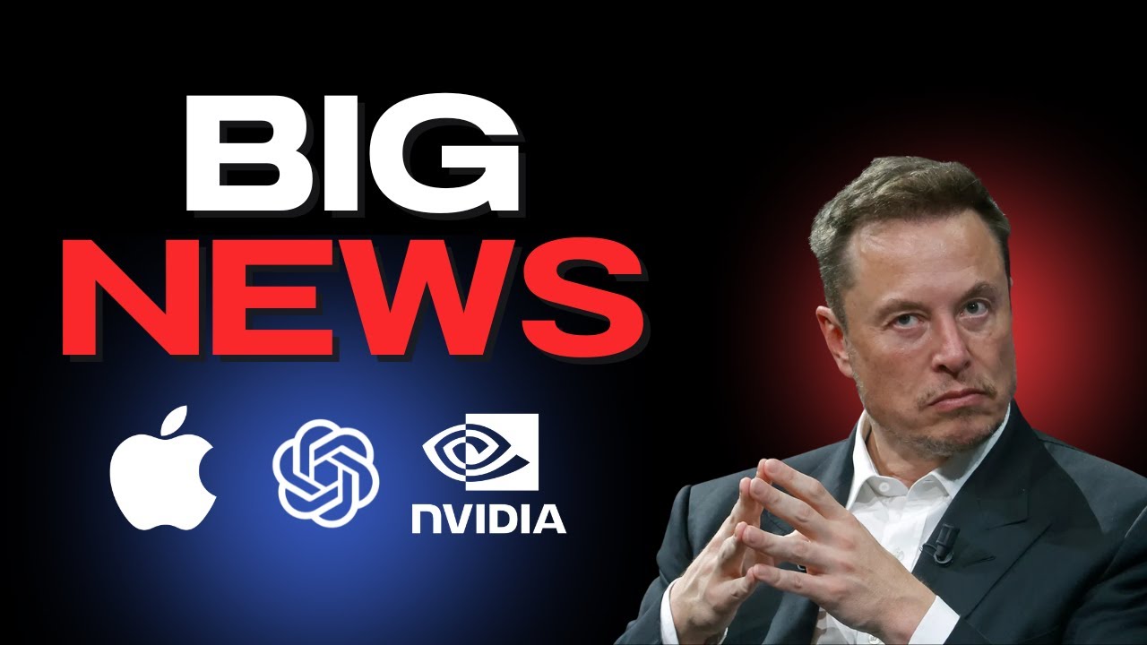 Apple's BIG AI MOVE! Lawsuit and more!