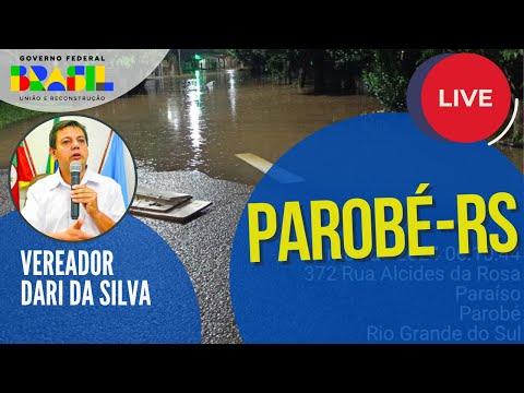 Ações do Governo Federal no RS  - Vereador Dari da Silva #rs #pt #enchente #comunicação #parobe