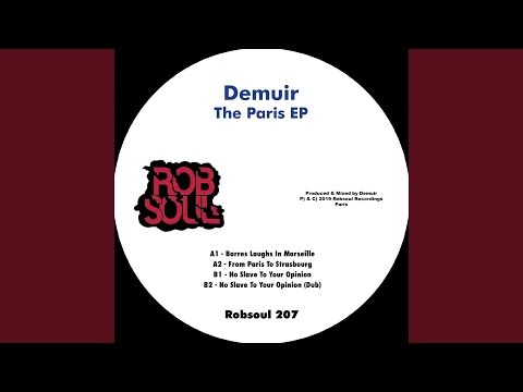 From Paris To Strasbourg