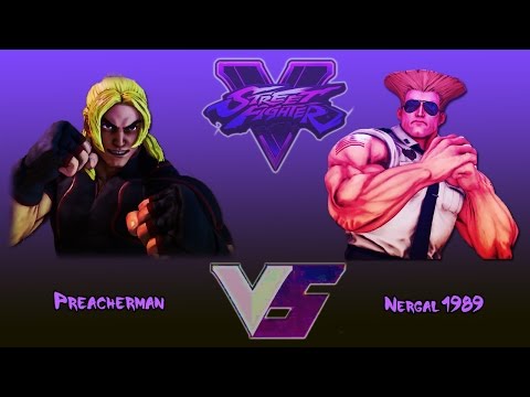 SFV - Ken (Preacherman) vs Guile (Nergal1989)