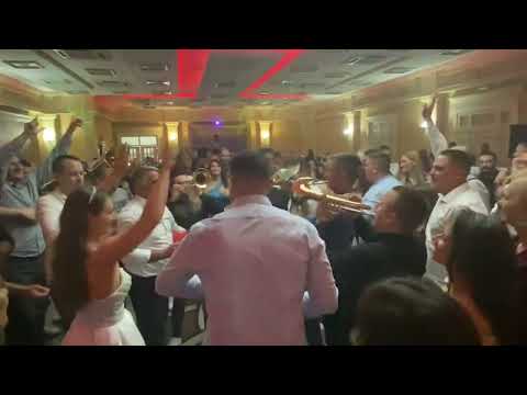 Trubacki orkestar Milenka Filipovica - svadba Beograd - Tebi moja mazo, Maruska
