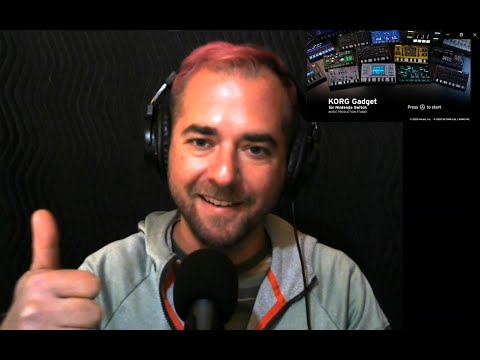 KORG gadget for Nintendo Switch - "Eternal Blippity" song making process