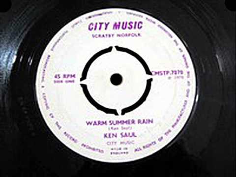 KEN SAUL - Warm Summer Rain 1970 Rare U.K Acid Folk Psych Pop