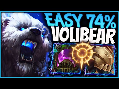 How To ACTUALLY Play VOLIBEAR & CARRY EASY 74% WIN RATE BUILD | League of Legends Volibear Season 12
