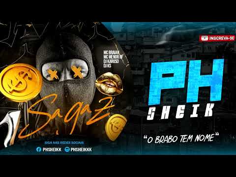 SAGAZ - DJ KARUSO, MC BRAIAN, MC MENOR RF, DJ KS