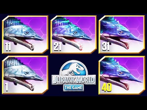 NEW LEGENDARY AQUATIC HYBRID HYNECOPRION MAX FEEDING (JURASSIC WORLD)