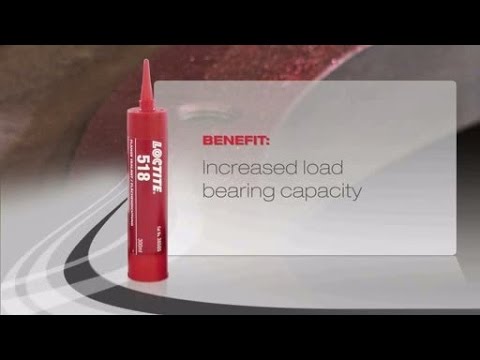 איך להשתמש בחומר איטום לוקטייט 518 Loctite