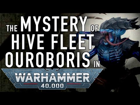 The Strangest Tyranid Hive Fleet in Warhammer 40K #warhammer40klore