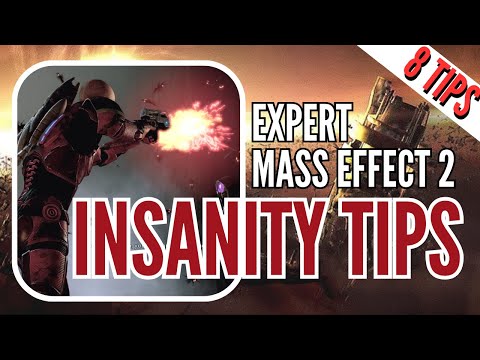 Mass Effect 2 Insanity Tips