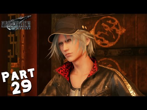 FINAL FANTASY 7 REMAKE Walkthrough Gameplay Part 29 - LESLIE (FF7 REMAKE)