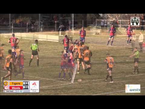 2015 ICRL Round 15 1st Grade Highlights - Helensburgh Tigers v Wests Devils