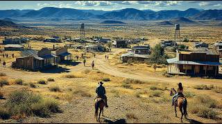 UM XERIFE CHEGA À cidade mais perigosa do Velho Oeste para impor a ordem com mão de ferro