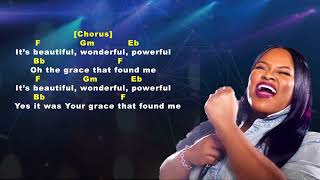 Wonderful Grace Chords  Tasha cobbs