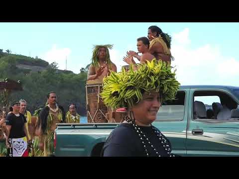 Marquesas, Hiva Oa on 14th of July, National Holiday
