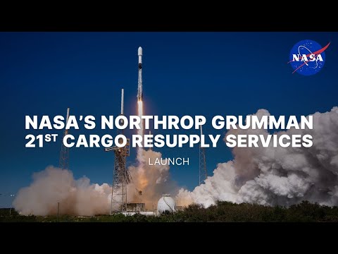 NASA’s Northrop Grumman 21st Cargocraft Resupply Launch