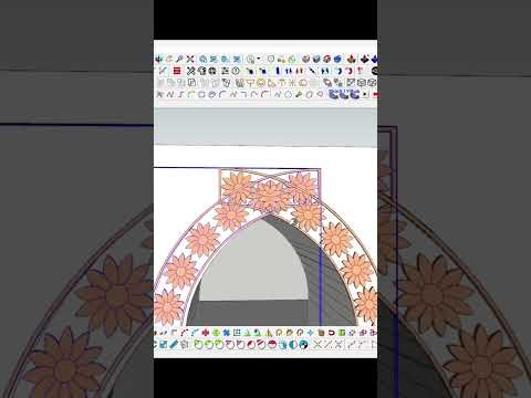 sketchup tutorial  / fredo scale sketchup plugin