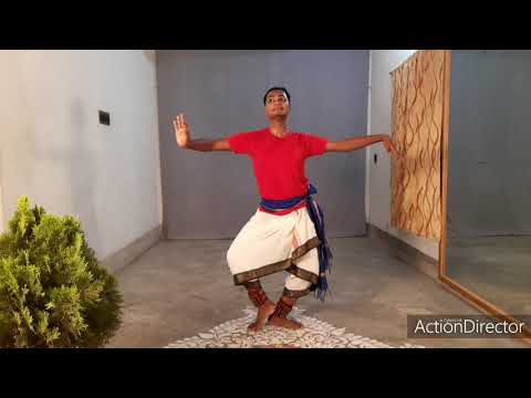 poorvarangam by Biraj Roy || kuchipudi Brahmanjali || Kuchipudio dance