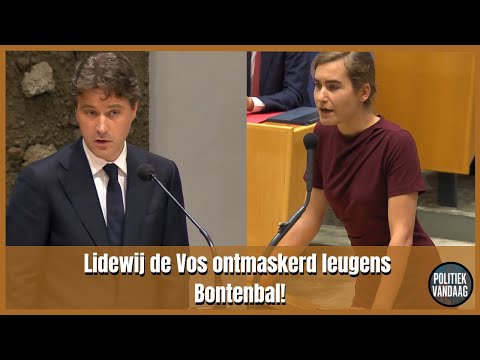 Lidewij de Vos betrapt Henri Bontenbal Op Leugens! #fvd #debat #migratie
