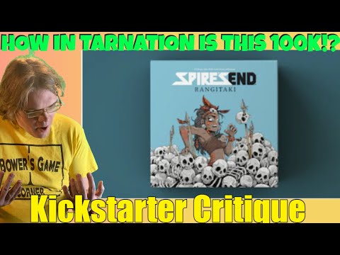 Spire's End: Rangitaki  - Kickstarter Critique Review
