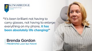 Follow Brenda's Journey to #DitchTheGlasses at Kingsbridge Eye Clinic