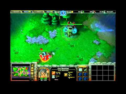 BlizzCon 2010 WC3 Moon vs Grubby Match One Part 1