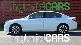 2015 Honda Accord Hybrid Review – HybridCars.com Review