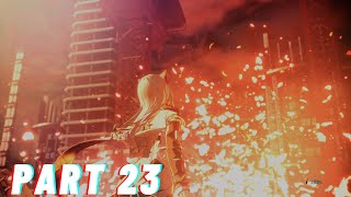 Scarlet Nexus Walkthrough Part 23 Ultimate Sacrifice (PS5 4K60)