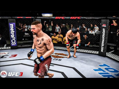 Bruce Lee vs YURI BOYKA |  EA SPORTS UFC 3