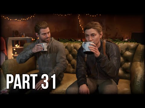 The Last of Us 2 - 100% Walkthrough Part 31 [PS4 Pro] – Chapter 6: Seattle Day 1 - Winter Visit