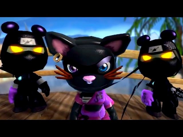 LittleBigPlanet 2 - NINJA CAT／猫忍！ハンゾー君 (UPDATED) | EpicLBPTime
