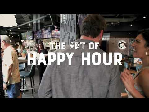 The Art of Happy Hour at Bar Louie