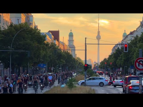 Critical Mass Berlin 2024 June 28th