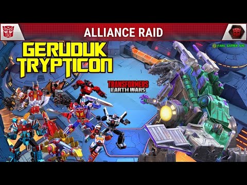 Trypticon vs Superion and Autobots ! - Transformers: Earth Wars