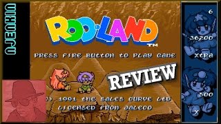 AMIGA : Rodland - with Commentary !!
