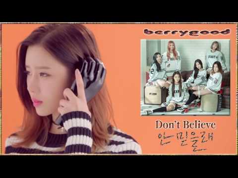 Berry Good (베리굿) - Don’t Believe (안 믿을래) MV HD k-pop [german Sub]