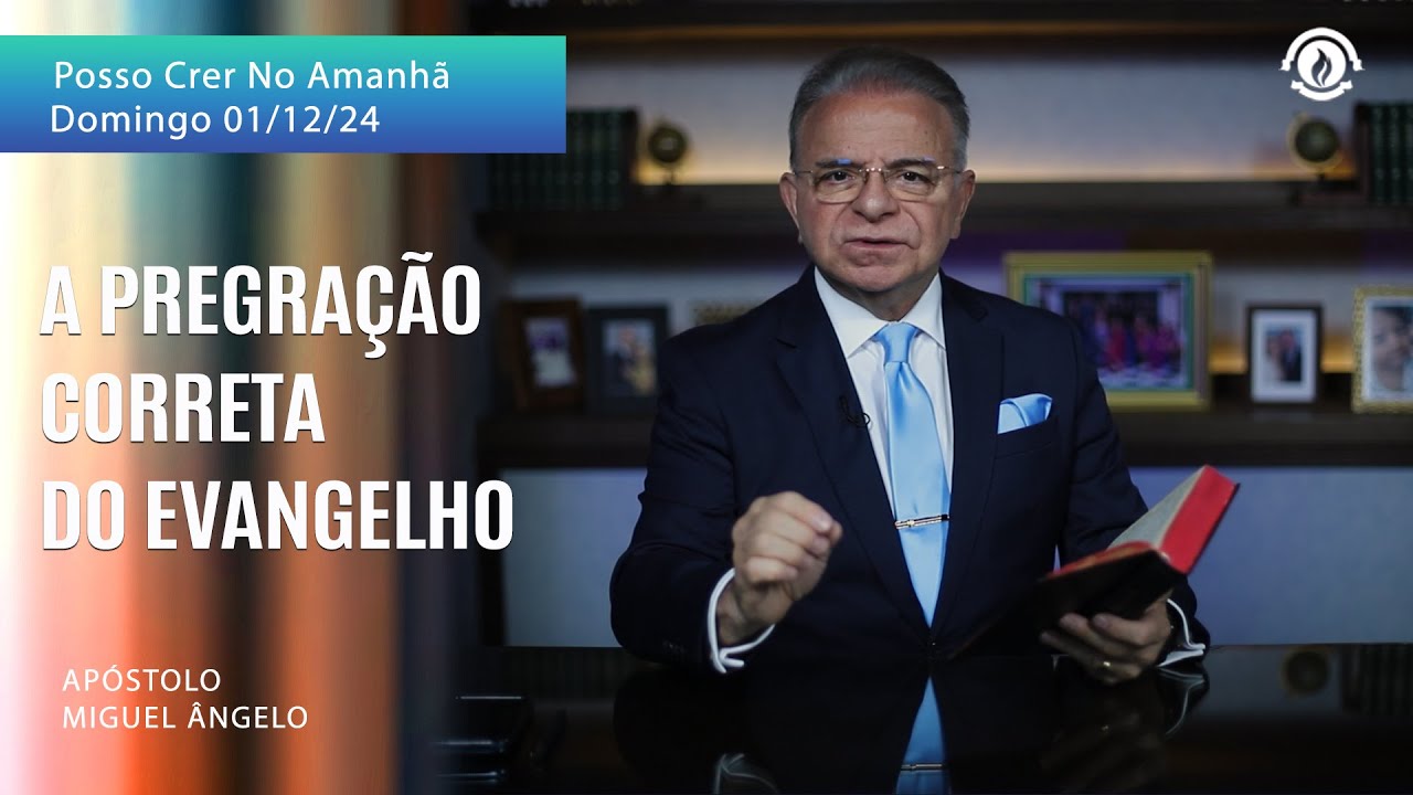 Posso Crer No Amanhã - Domingo 01/12/24