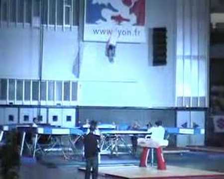 Gala Lyon Gym - Grégoire Pennes