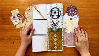 3 Tier Journal Tutorial: Tri-Fold Day 6