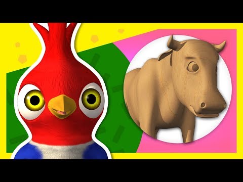 Adivina con Pajarón los Animales de La Granja de Zenón | A Jugar