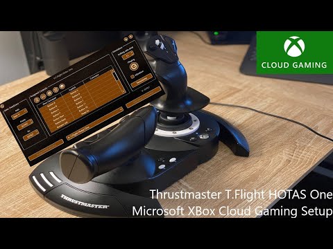 THRUSTMASTER T.FLIGHT HOTAS ONE Review and Testing - It Works With Xbox Cloud Gaming Here's How!