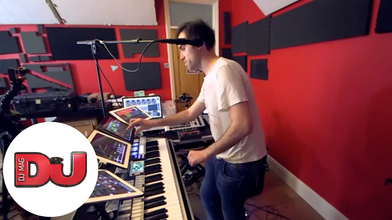 Beardyman - Live Session @ Dj Mag 2015