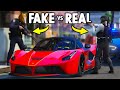 Fake Cop Vs Real Cops In GTA 5 RP