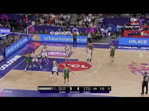 Basket teams Eurobasket 2022 Lithuania Reverse diamond post up  01