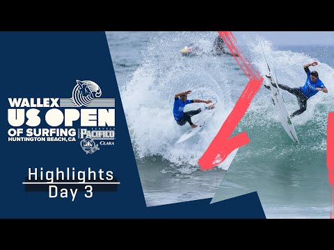 HIGHLIGHTS Day 3 // Wallex US Open Of Surfing presented by Pacifico