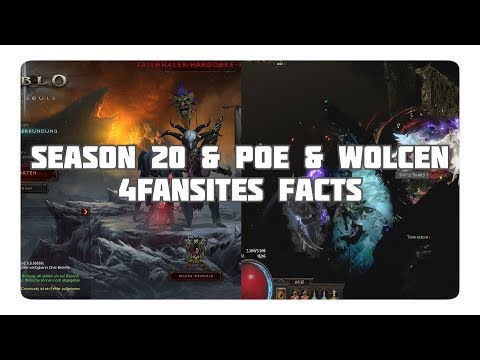 4FF: Season 20, PoE & Wolcen