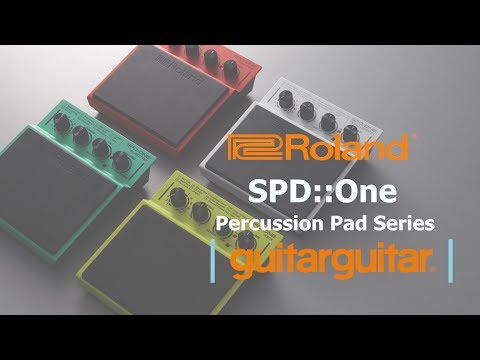 Roland SPD::ONE Percussion Pad Series