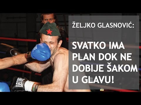 ŽELJKO GLASNOVIĆ: SVATKO IMA PLAN DOK NE DOBIJE ŠAKOM U GLAVU! 01.05.2019.